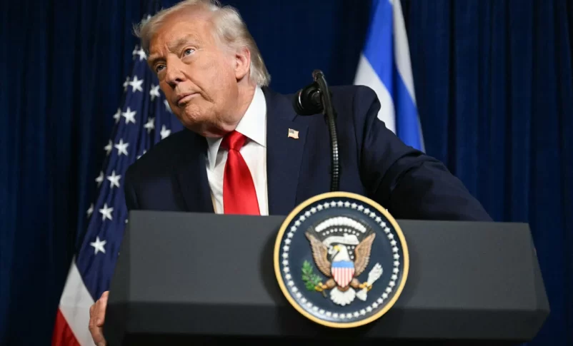 Radio Jai-Trump promete acción de Estados Unidos si el régimen iraní reprime las protestas