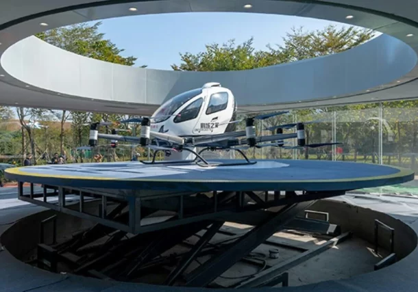 Radio Jai-Primer vertiport israelí previsto para Tel Aviv, abriendo camino a taxis aéreos