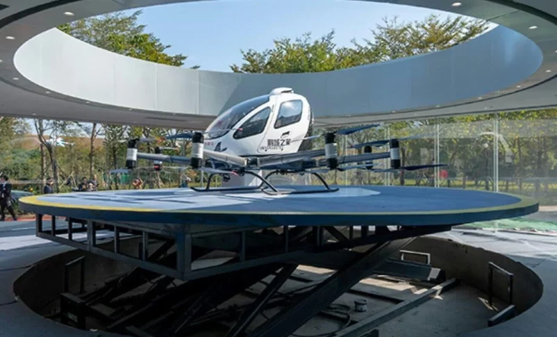 Radio Jai-Primer vertiport israelí previsto para Tel Aviv, abriendo camino a taxis aéreos