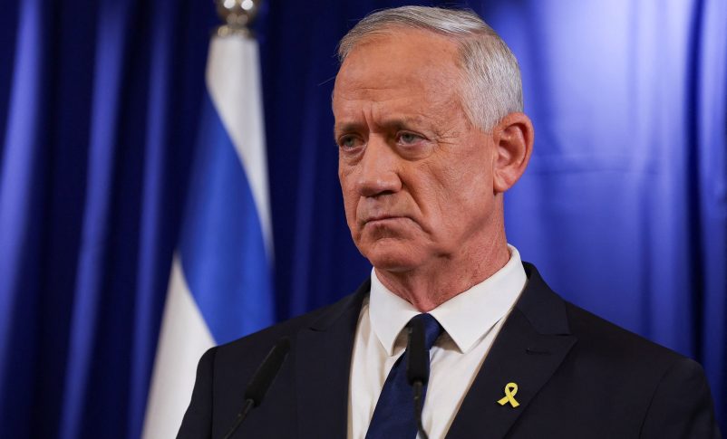 Radio Jai:Gantz afirma: "Un ministro de alto rango en el Gabinete filtró información durante la guerra"
