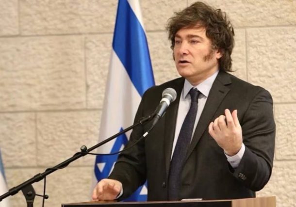 Radio Jai:Javier Milei apuntó contra un “antisemitismo creciente” y prometió “tolerancia cero” durante un acto por el Día del Holocausto