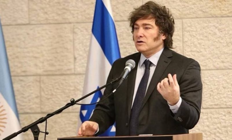 Radio Jai:Javier Milei apuntó contra un “antisemitismo creciente” y prometió “tolerancia cero” durante un acto por el Día del Holocausto
