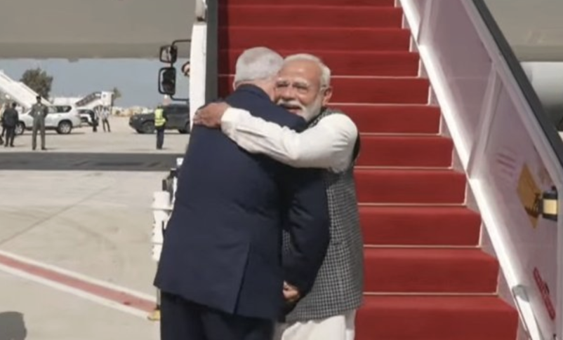 Radio Jai-Modi y Netanyahu refuerzan la asociación estratégica