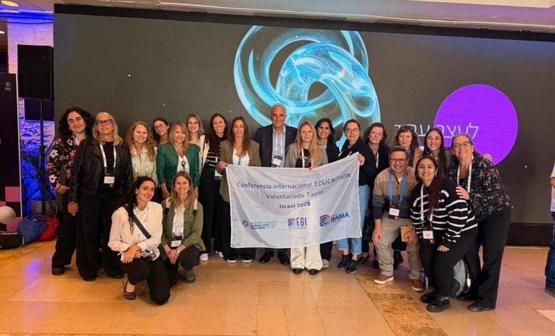 Radio Jai-Una delegación de la Agencia Judía para Israel representó a Latinoamérica en Jerusalem