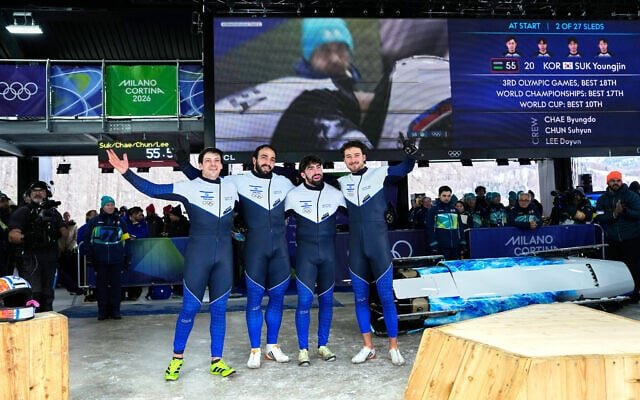 Radio Jai: Israel descalifica a su propio equipo olímpico de bobsleigh por mentir a los funcionarios
