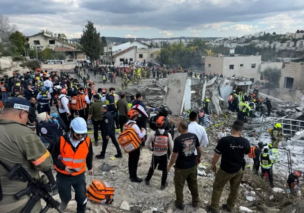 Radio Jai-Nueve muertos por un ataque con misil iraní en Beit Shemesh