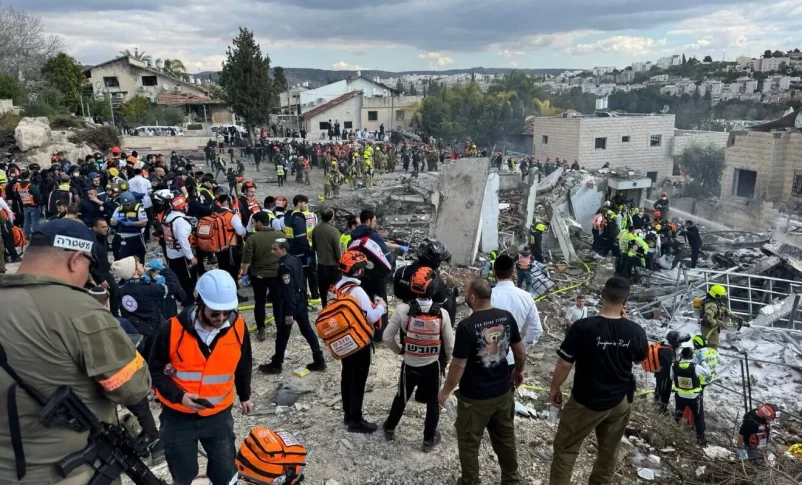 Radio Jai-Nueve muertos por un ataque con misil iraní en Beit Shemesh