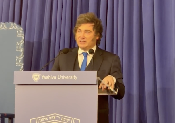 Radio Jai: Presidente Javier Milei: “Irán es enemigo de Argentina”