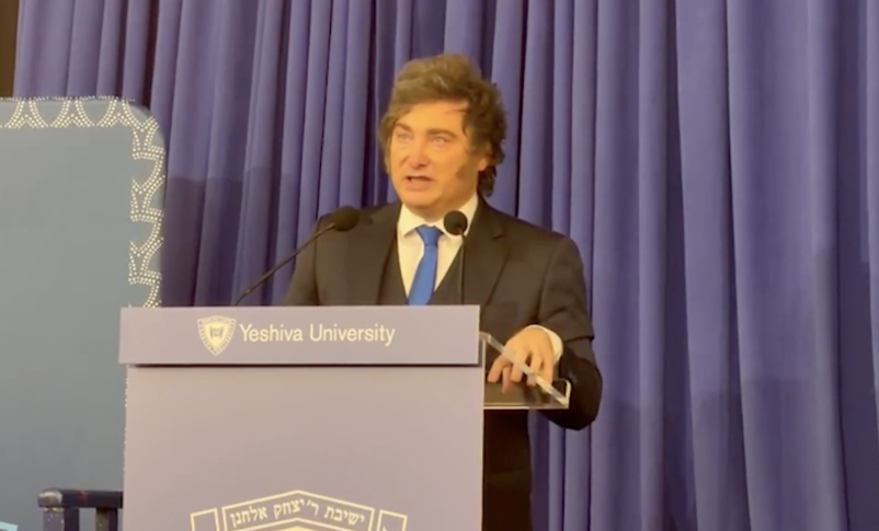 Radio Jai: Presidente Javier Milei: “Irán es enemigo de Argentina”