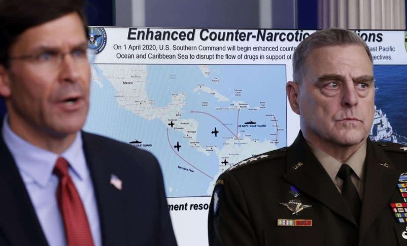 Radio Jai-Estados Unidos envía marines y buques de asalto anfibio a Oriente Medio, según las autoridades