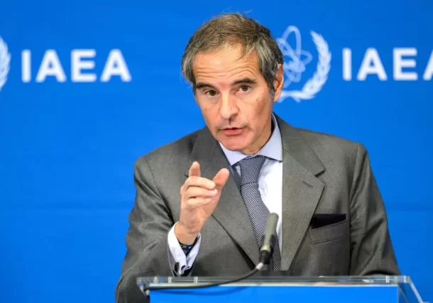 Radio Jai: Advertencia de riesgo de un accidente nuclear - Rafael Grossi