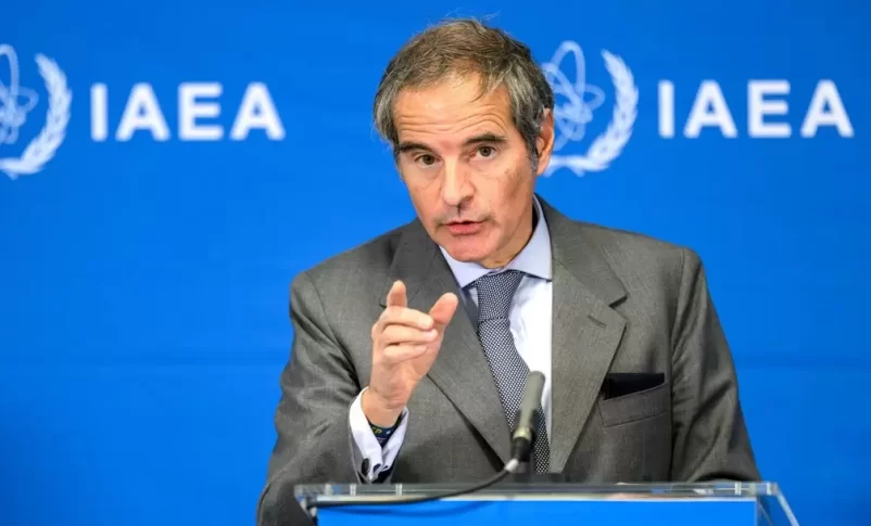 Radio Jai: Advertencia de riesgo de un accidente nuclear - Rafael Grossi