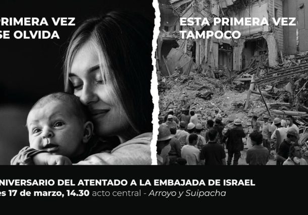 Radio Jai-La siniestra mano de Irán: Hoy son 34 años del atentado a la embajada de Israel en Argentina