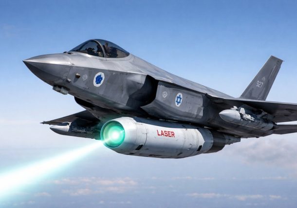 Radio Jai: Elbit Systems está desarrollando un sistema láser aerotransportado para mejorar la superioridad aérea israelí