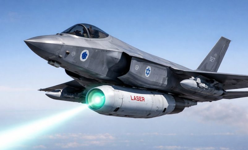 Radio Jai: Elbit Systems está desarrollando un sistema láser aerotransportado para mejorar la superioridad aérea israelí