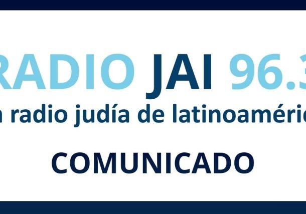 Radio Jai: Comunicado de Radio Jai