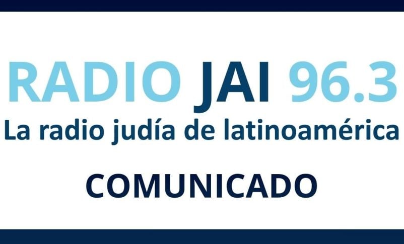 Radio Jai: Comunicado de Radio Jai
