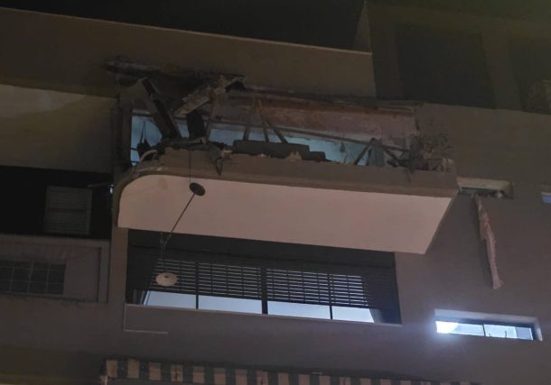Radio Jai: Dos personas muertas en Ramat Gan por un misil balístico iraní