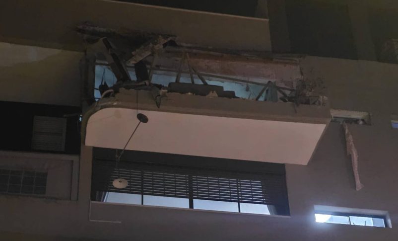 Radio Jai: Dos personas muertas en Ramat Gan por un misil balístico iraní