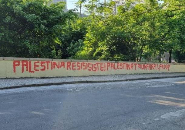 Radio Jai-Los incidentes antisemitas en Brasil aumentaron un 149% desde 2022, según muestran nuevas cifras