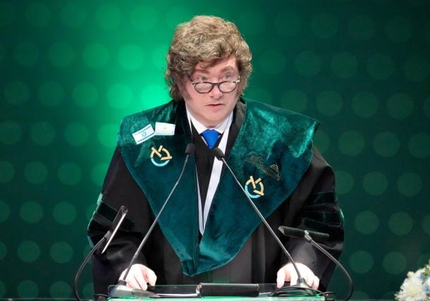 Radio Jai-El Presidente Milei recibió un Doctorado Honoris Causa de la Universidad Bar-Ilan