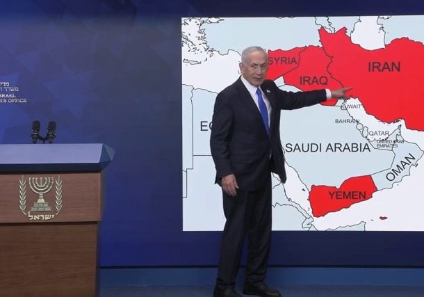 Radio Jai: PM Netanyahu: "Querían estrangularnos, y los estamos asfixiando. Nos amenazaron con la destrucción, y están luchando por sobrevivir"