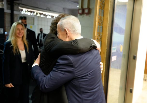 Radio Jai-"Los acuerdos de Isaac" la nueva propuesta del presidente Javier Milei para la estrecha cooperación contra el terrorismo iraní