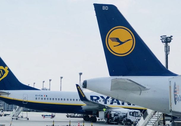 Radio Jai: Ryanair y Lufthansa entre las aerolíneas que advierten que si la guerra continúa, la escasez de combustible podría golpear los vuelos de la temporada de verano