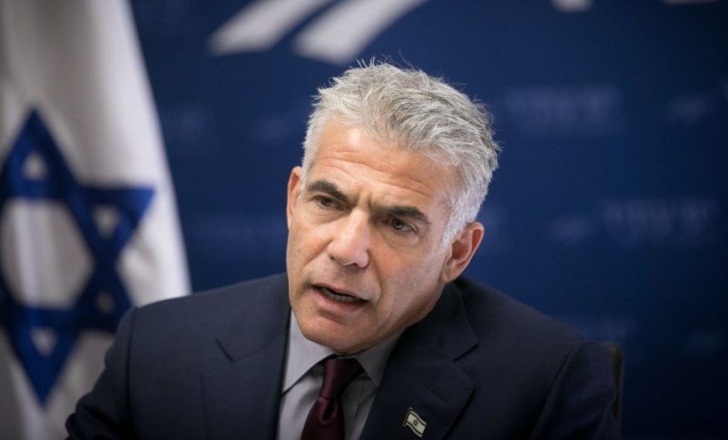 Radio Jai:Yair Lapid; "No ha habido un desastre político como este en toda nuestra historia"
