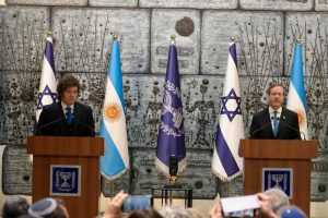 Radio Jai: El Presidente Javier Milei recibió la “Medalla Presidencial de Honor” de Israel