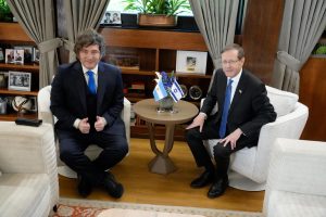 Radio Jai: El Presidente Javier Milei recibió la “Medalla Presidencial de Honor” de Israel