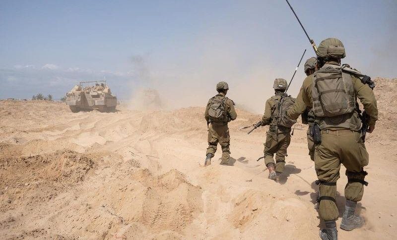 Radio Jai: Cinco soldados de las FDI heridos en un ataque con cohetes de Hezbolá en el sur del Líbano