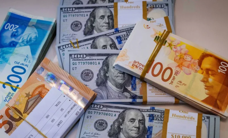 Radio Jai-El Banco de Israel contempla intervenir mientras el dólar estadounidense sigue cayendo frente al shekel