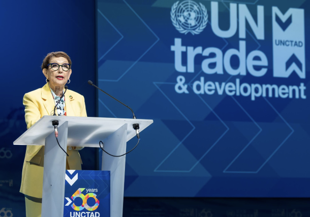 Radio Jai-Desde padres que huyeron del Holocausto hasta la controversia sobre Israel: Rebeca Grynspan quiere liderar la ONU