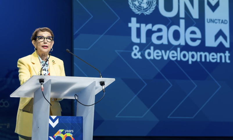 Radio Jai-Desde padres que huyeron del Holocausto hasta la controversia sobre Israel: Rebeca Grynspan quiere liderar la ONU