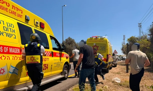Radio Jai-Un muerto y cinco heridos en tiroteo en el centro de Israel
