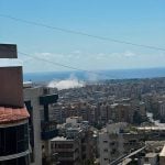 Radio Jai-Las FDI atacan el distrito de Dahiyeh en Beirut en respuesta a los ataques de Hezbollah