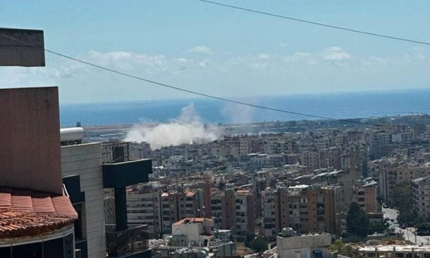 Radio Jai-Las FDI atacan el distrito de Dahiyeh en Beirut en respuesta a los ataques de Hezbollah
