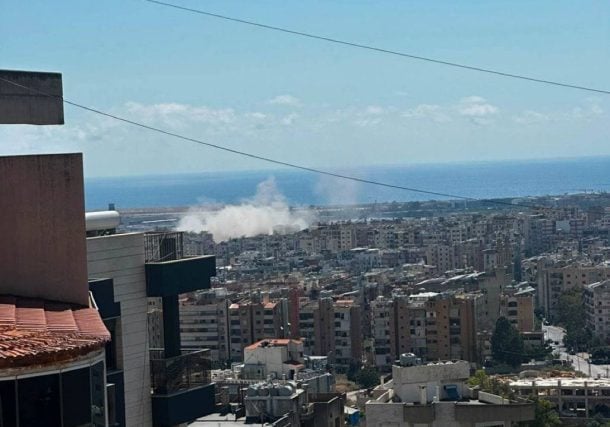 Radio Jai-Las FDI atacan el distrito de Dahiyeh en Beirut en respuesta a los ataques de Hezbollah