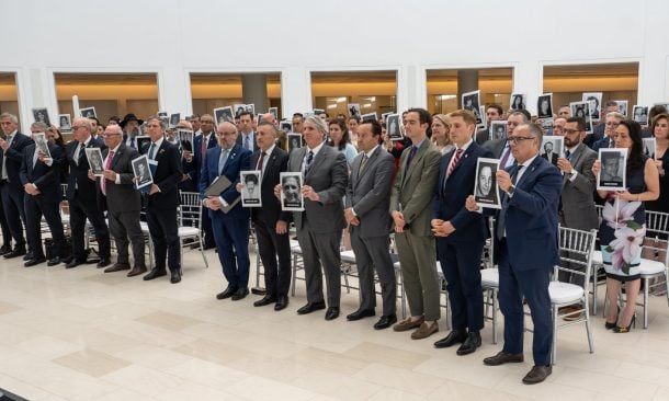 Radio Jai: El United States Institute of Peace en Washington homenajeó a las víctimas del atentado contra la AMIA