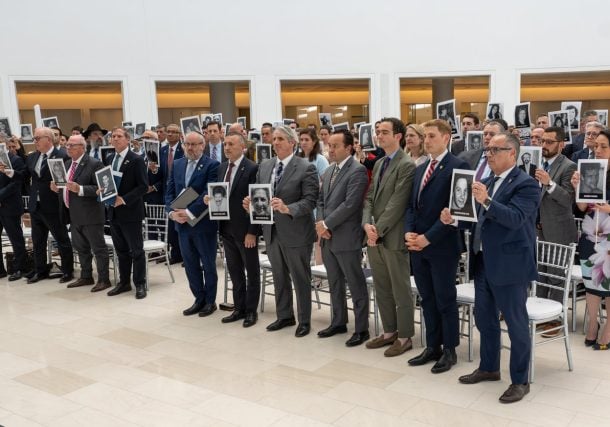 Radio Jai: El United States Institute of Peace en Washington homenajeó a las víctimas del atentado contra la AMIA