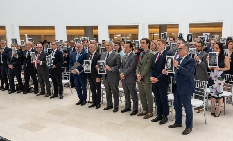 Radio Jai: El United States Institute of Peace en Washington homenajeó a las víctimas del atentado contra la AMIA