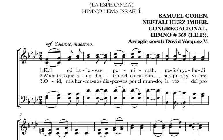 Radio Jai-Hatikva: El himno de la esperanza eterna del pueblo de Israel