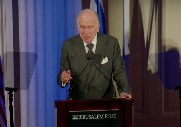Radio Jai-Lauder (WJC): Israel debería invertir más energía contra las mentiras