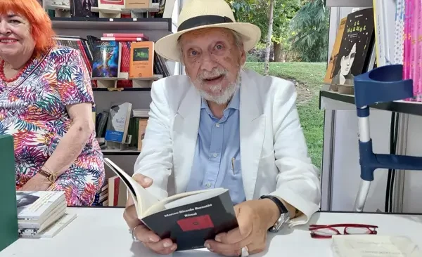 Radio Jai-Instan a boicotear la Feria del Libro de Santander por invitar al escritor judío Marcos-Ricardo Barnatán
