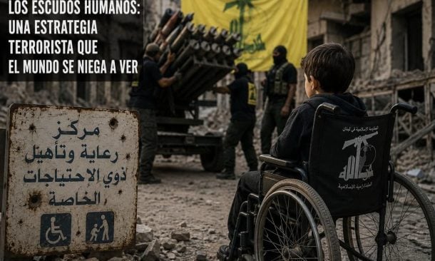 Radio Jai-Los escudos humanos: una estrategia terrorista que el mundo se niega a ver