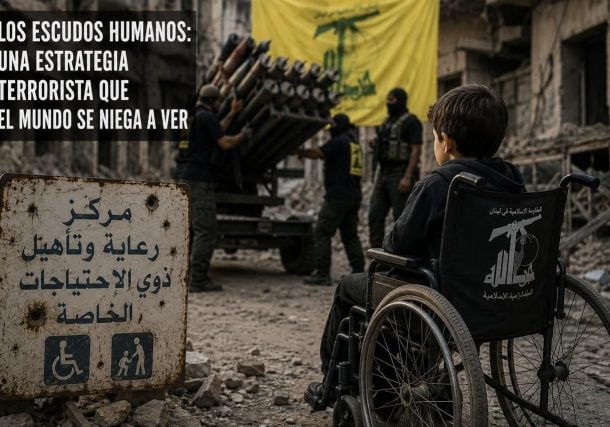 Radio Jai-Los escudos humanos: una estrategia terrorista que el mundo se niega a ver