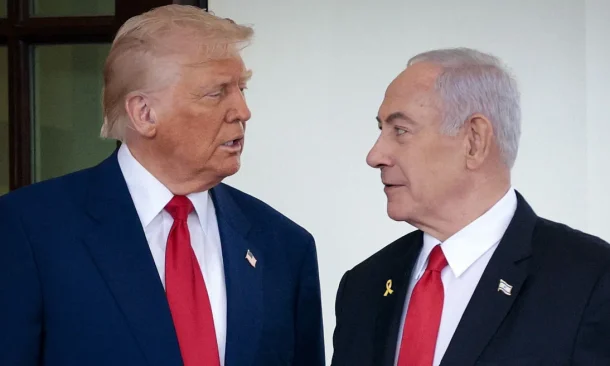 Radio Jai:Trump: Es probable que apoye a Netanyahu en las elecciones, pero tengo que ver quién más se postula