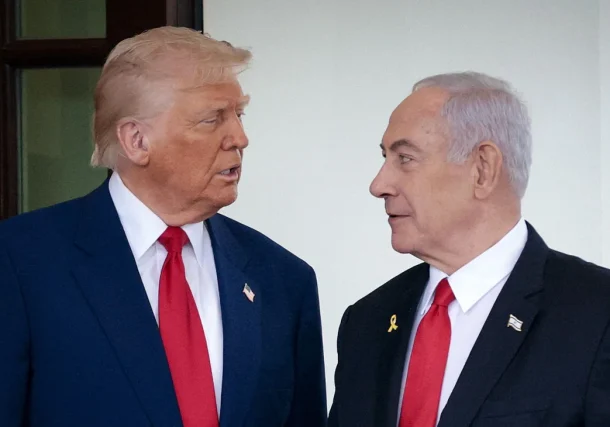 Radio Jai:Trump: Es probable que apoye a Netanyahu en las elecciones, pero tengo que ver quién más se postula