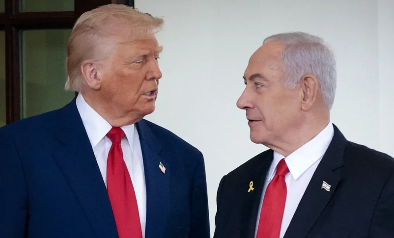Radio Jai:Trump: Es probable que apoye a Netanyahu en las elecciones, pero tengo que ver quién más se postula